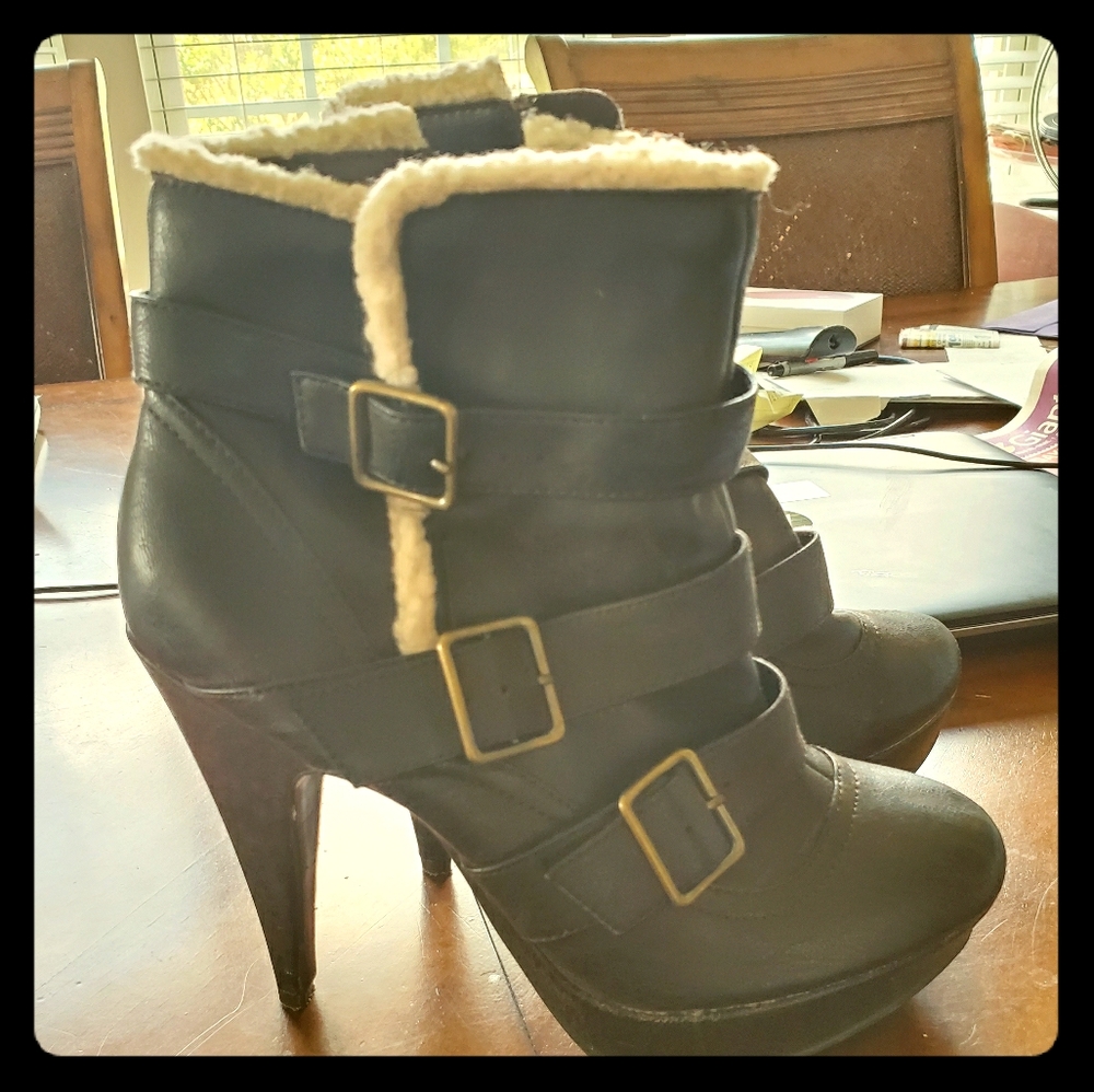 Heeled Booties